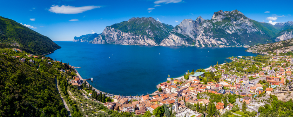 Torbole lake garda