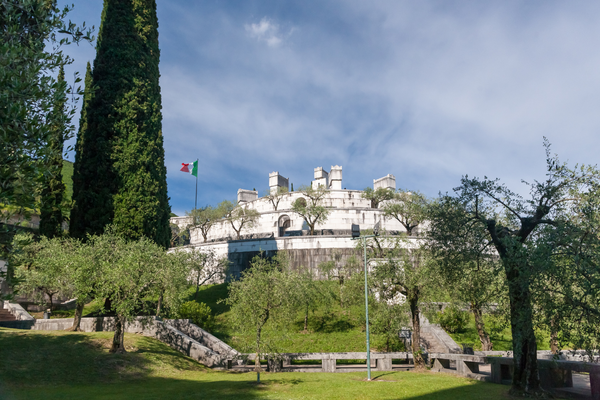 Vittoriale degli Italiani - Gardone Riviera Garda Lake