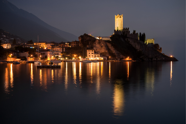 Malcesine Garda Lake