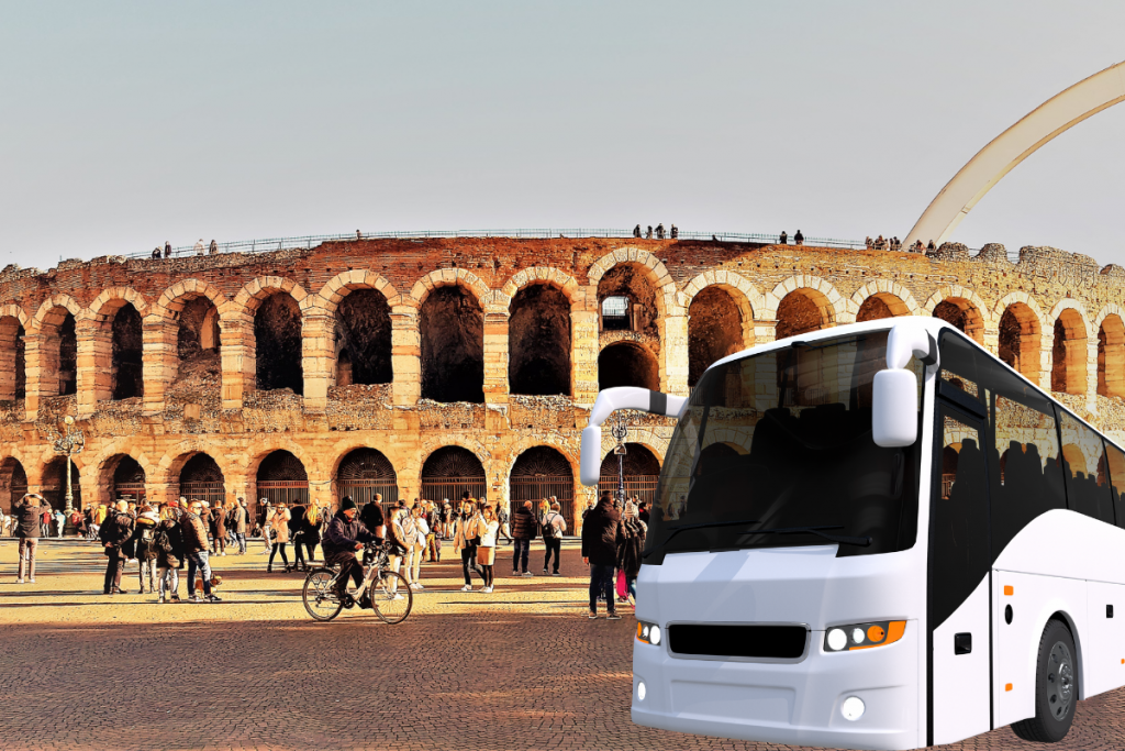 Lake Garda Bus Services from Verona