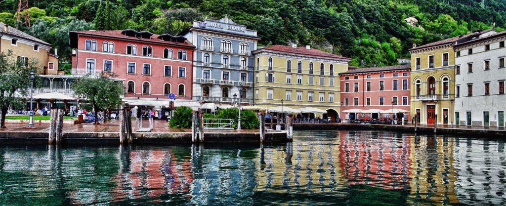 Where to stay in Lake Garda - Riva del Garda