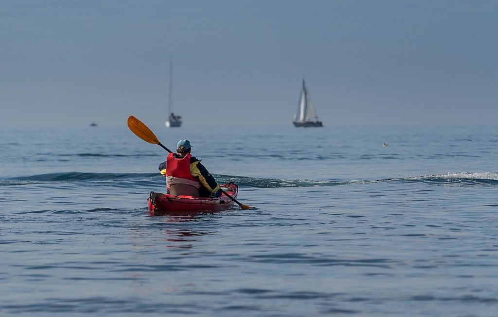 Waters sports on Garda Lake - Canoeing on Garda Lake