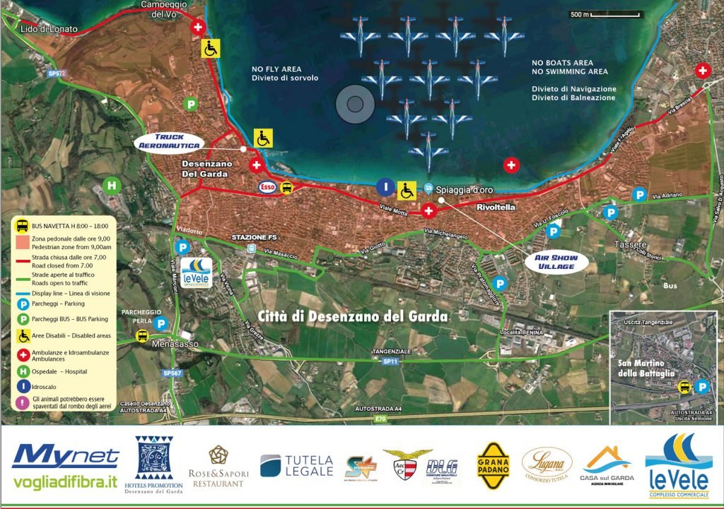 Air show 2023 Desenzano - Discover Garda Lake