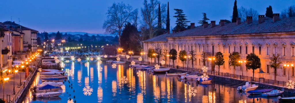 Lake Garda Christmas Markets 2023 Peschiera del Garda