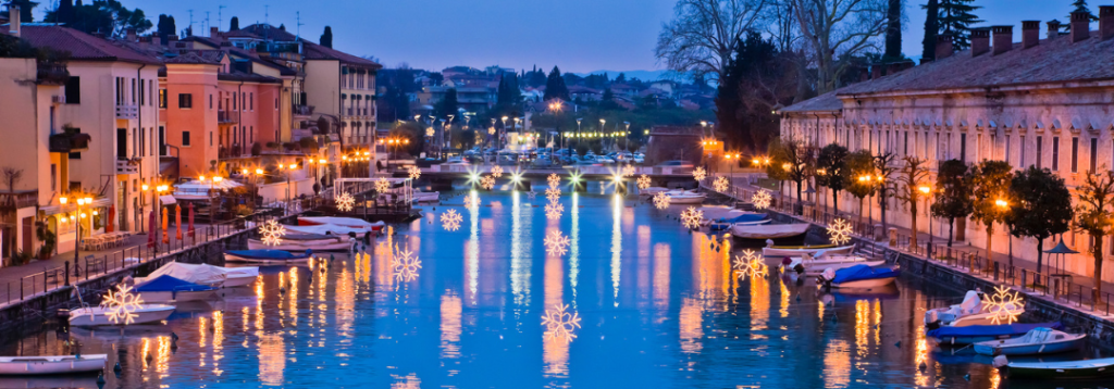 Lake Garda Christmas Markets 2023 Peschiera del Garda 2