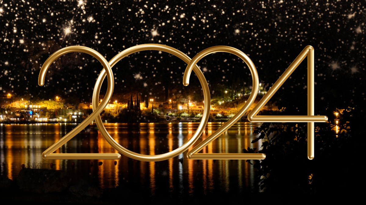 New Year's Eve on Lake Garda 2024