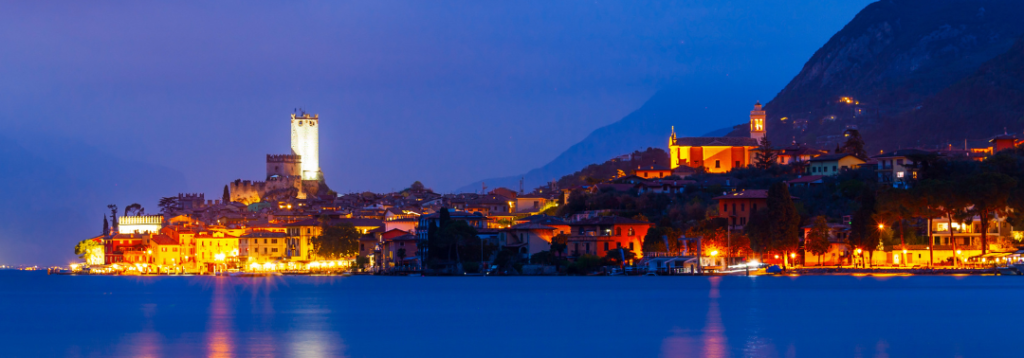 New Years Eve on Lake Garda Malcesine