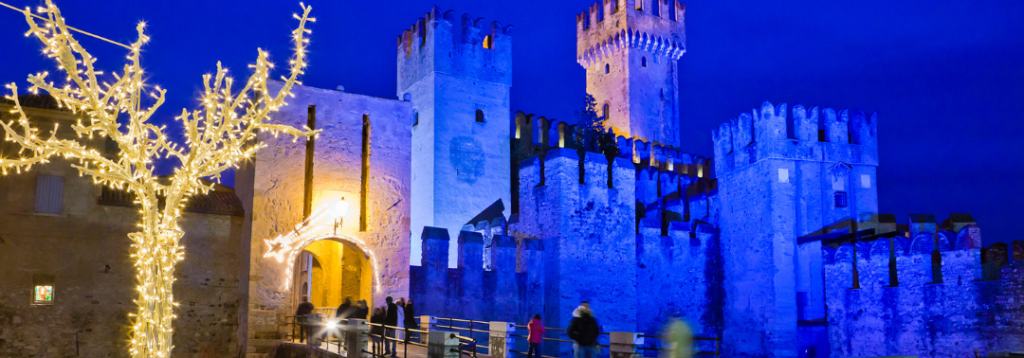 New Years Eve on Lake Garda Sirmione