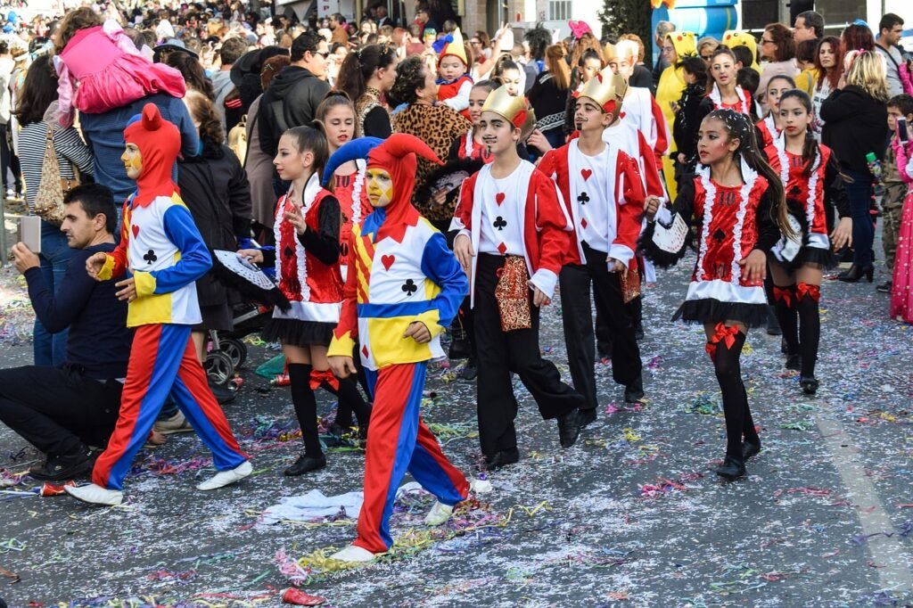 carnival 2024 on Lake Garda Carnival in Lazise