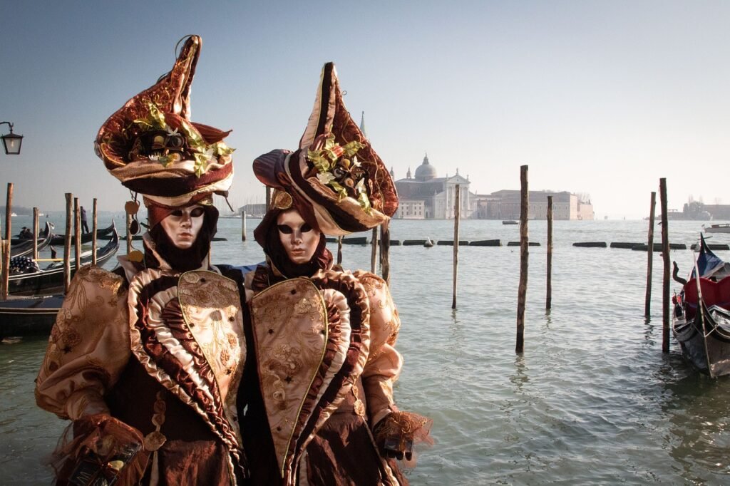 carnival 2024 on Lake Garda Carnival in Venice