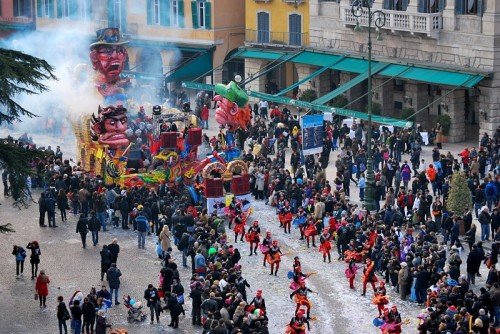 carnival 2024 on Lake Garda Verona Carnival